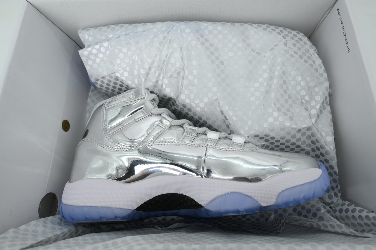 PK God Batch Nike Air Jordan 11 Retro PE "Chrome" CT8012-730