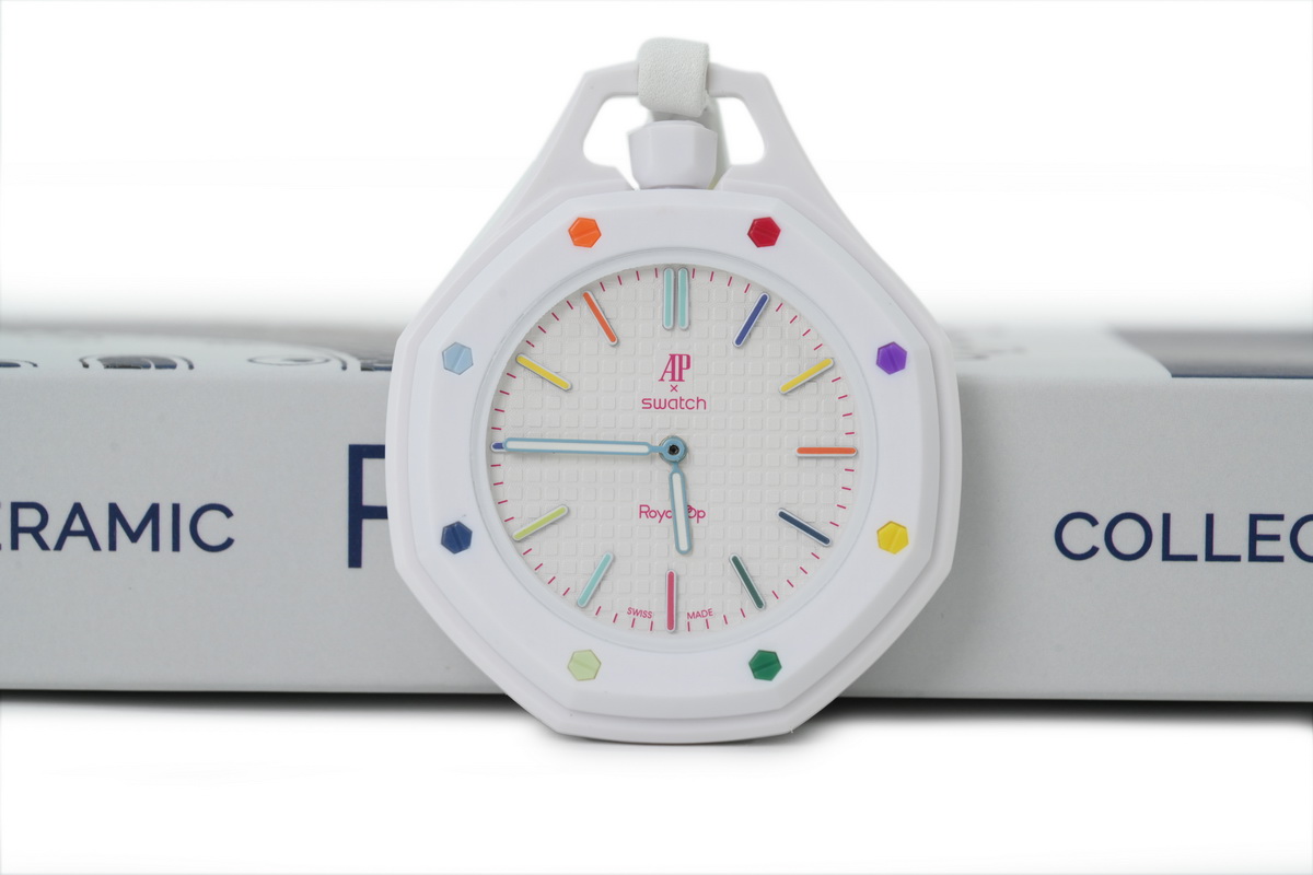 SH x AP Watches Mechanical All White