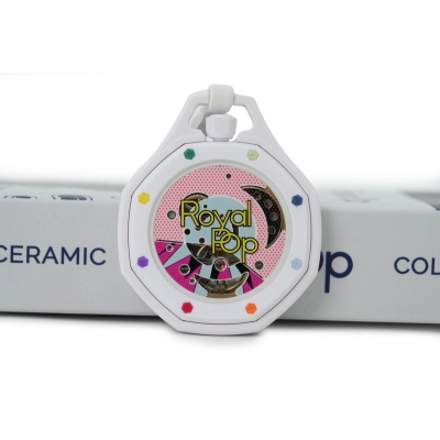 SH x AP Watches Mechanical All White 02