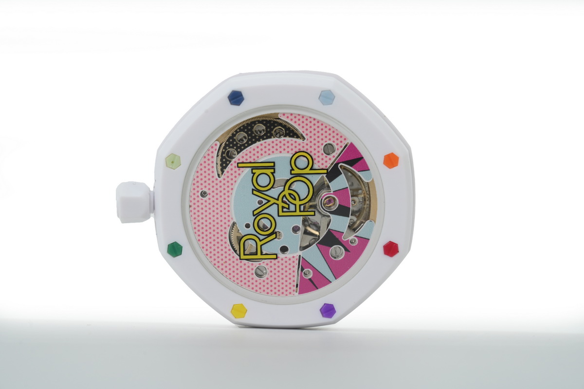 SH x AP Watches Mechanical All White