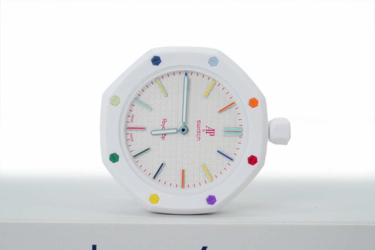 SH x AP Watches Mechanical All White