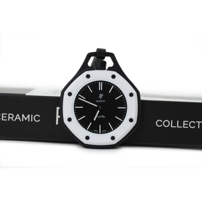 SH x AP Watches Mechanical Black and White 02