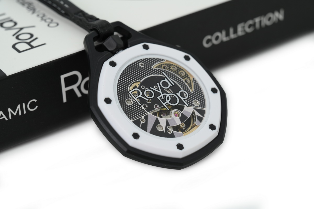 SH x AP Watches Mechanical Black and White
