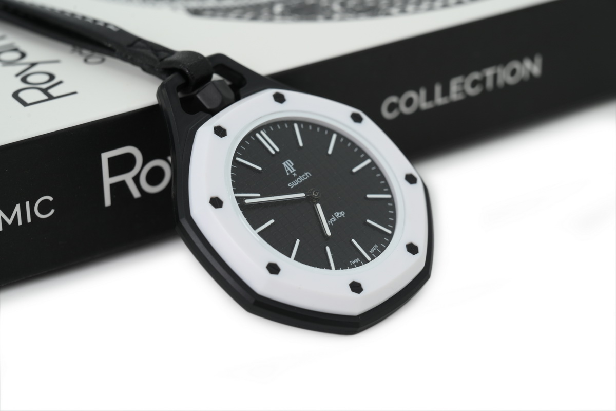 SH x AP Watches Mechanical Black and White