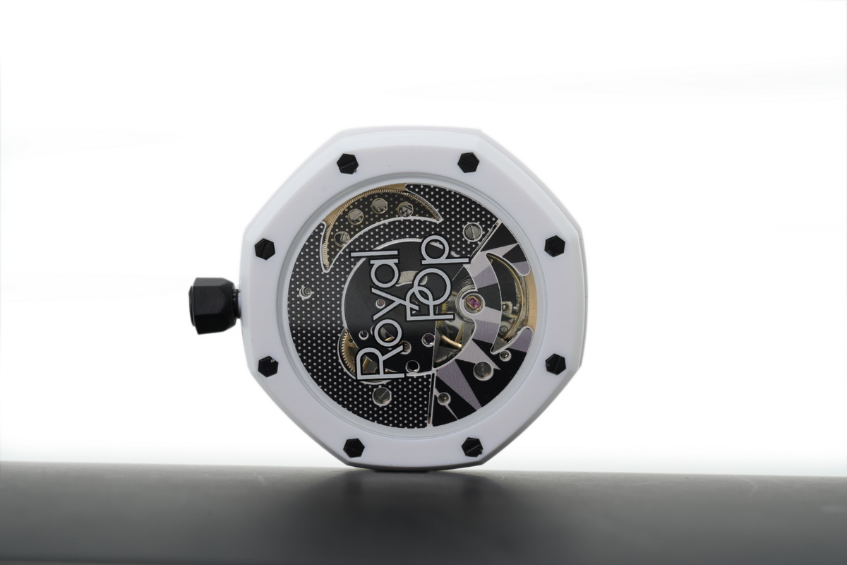 SH x AP Watches Mechanical Black and White