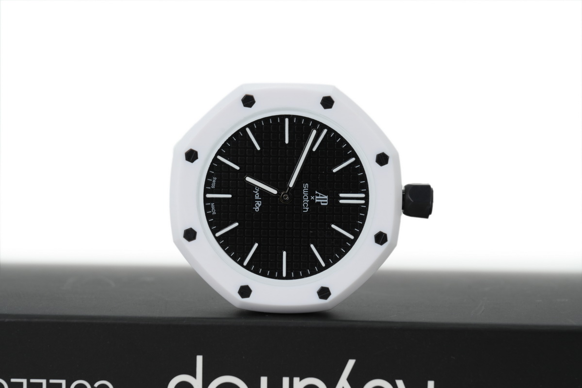SH x AP Watches Mechanical Black and White