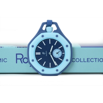 SH x AP Watches Mechanical Blue 02