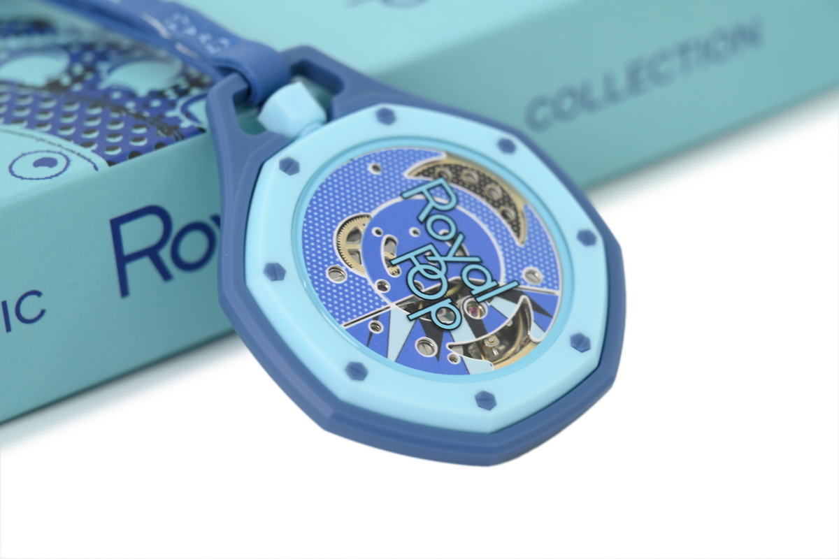 SH x AP Watches Mechanical Blue