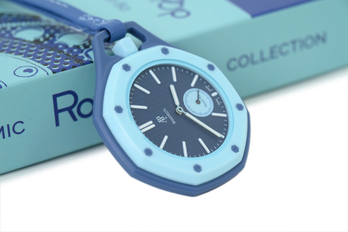 SH x AP Watches Mechanical Blue