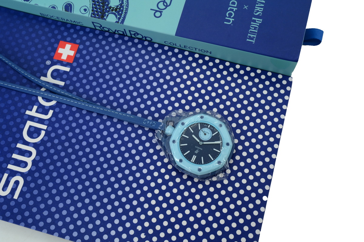 SH x AP Watches Mechanical Blue