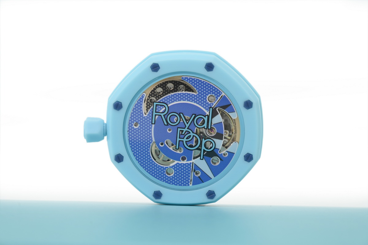 SH x AP Watches Mechanical Blue