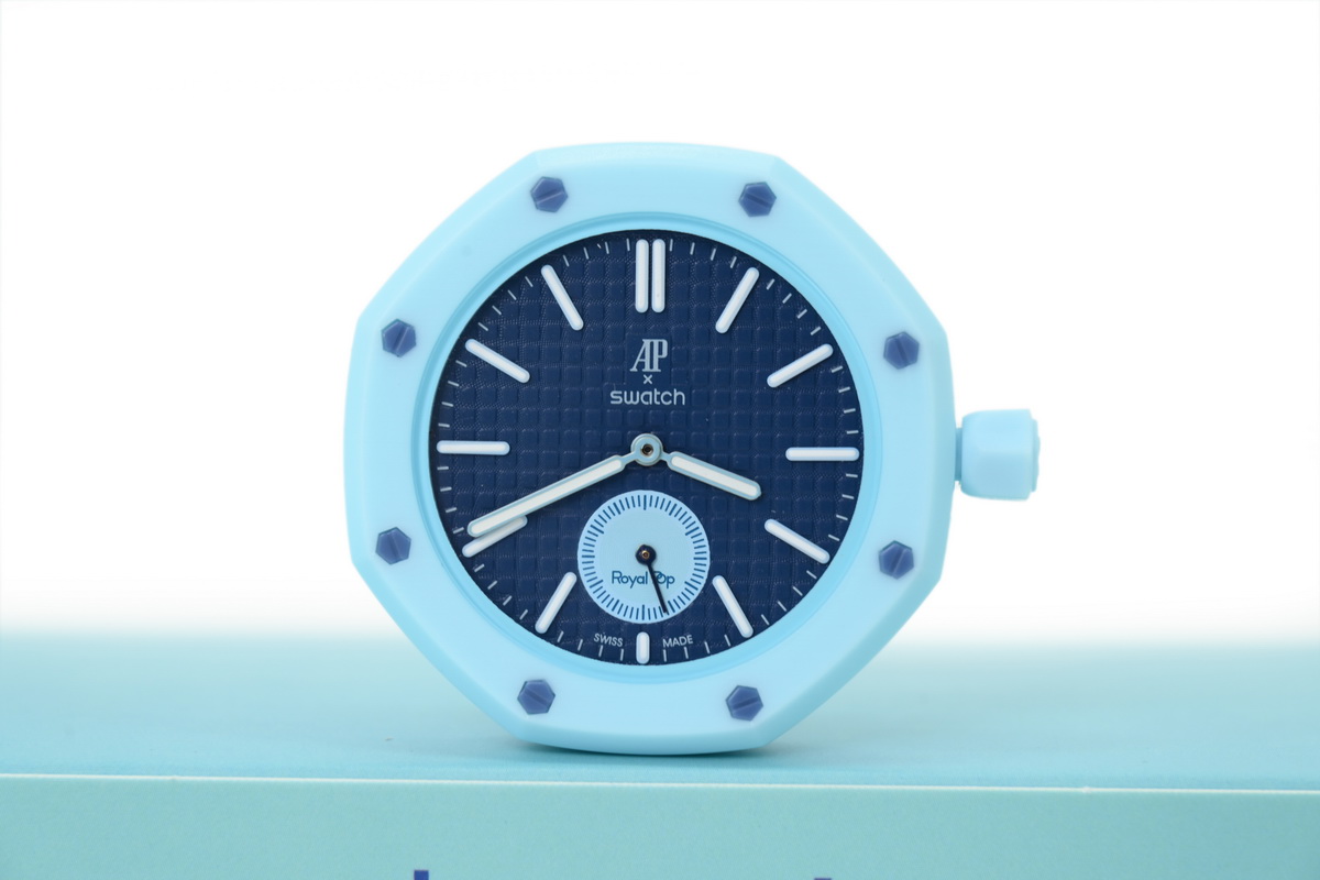 SH x AP Watches Mechanical Blue