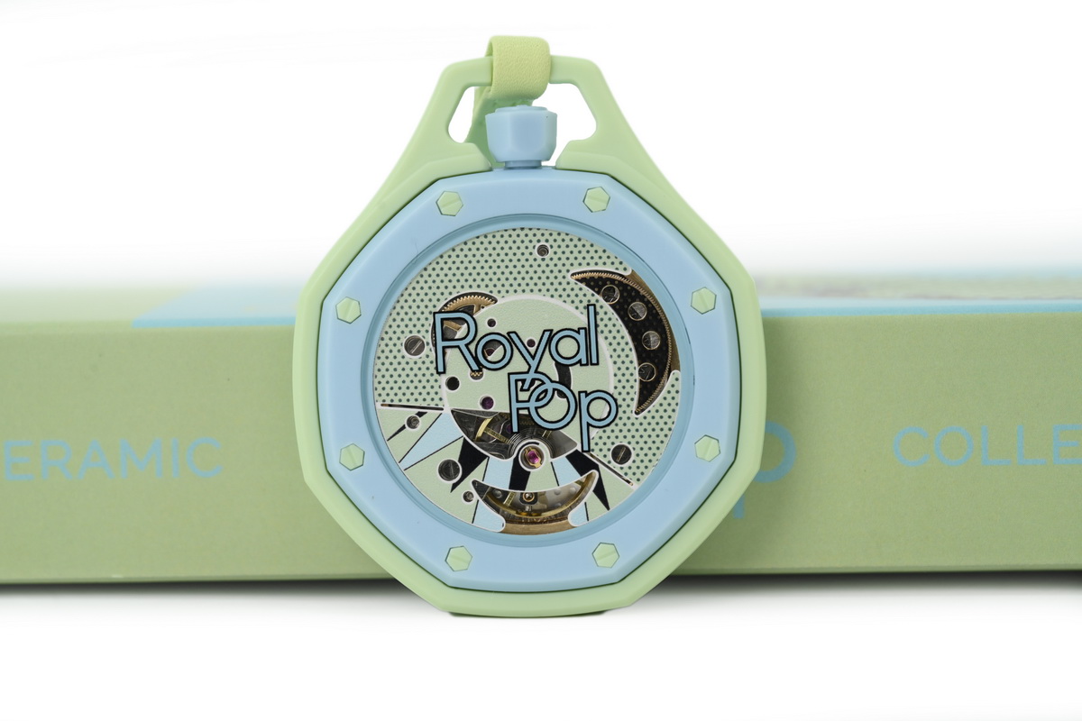 SH x AP Watches Mechanical Blue-Green