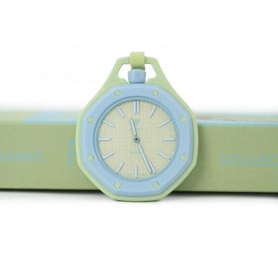 SH x AP Watches Mechanical Blue-Green 02