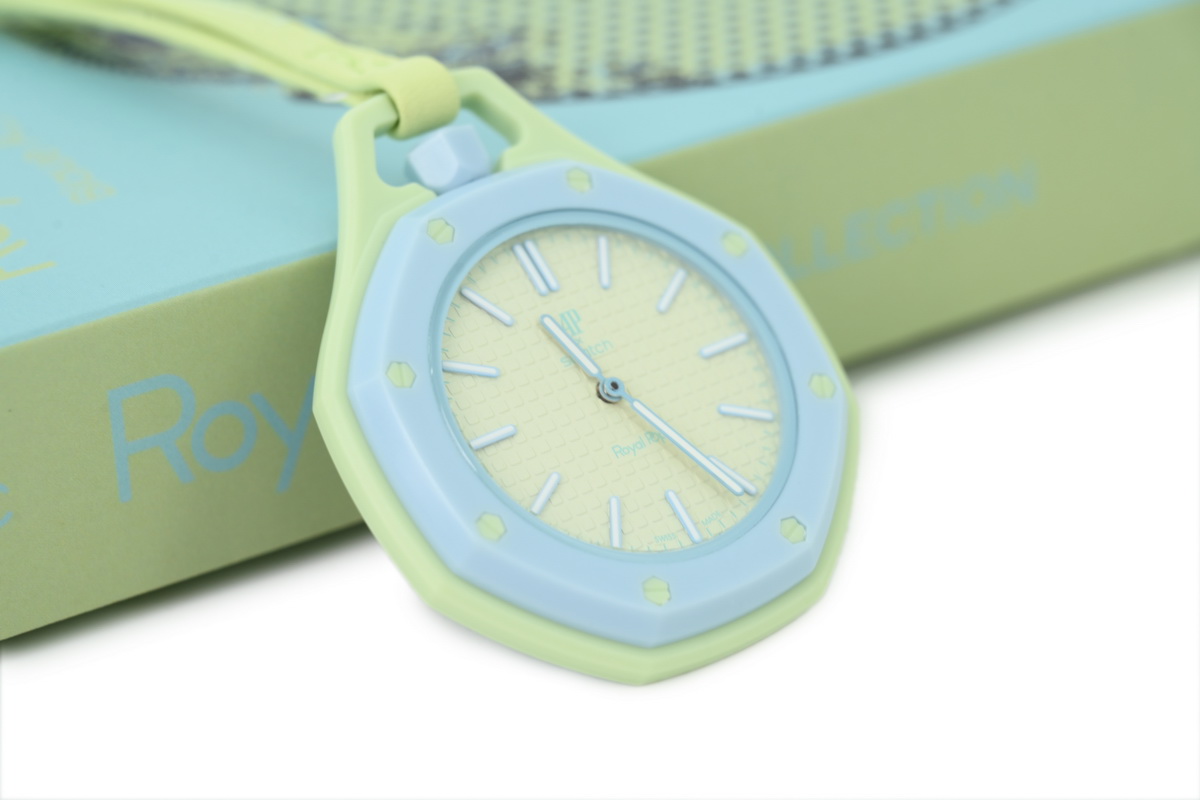 SH x AP Watches Mechanical Blue-Green