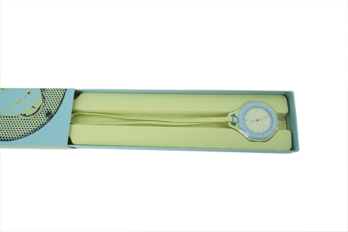 SH x AP Watches Mechanical Blue-Green