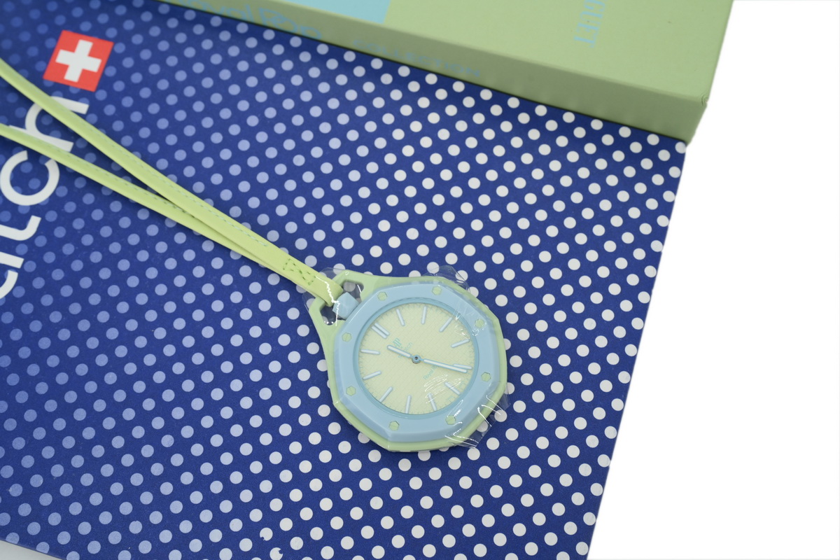 SH x AP Watches Mechanical Blue-Green