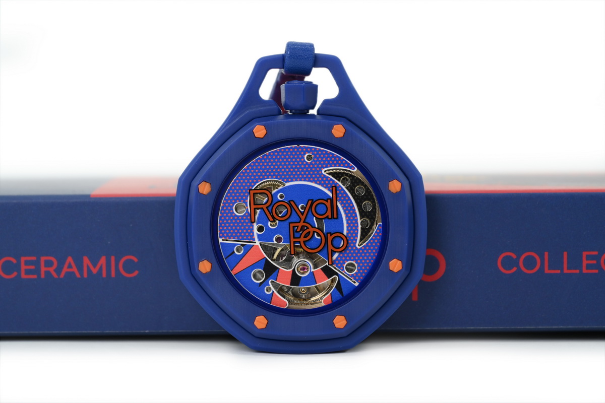 SH x AP Watches Mechanical Dark Blue