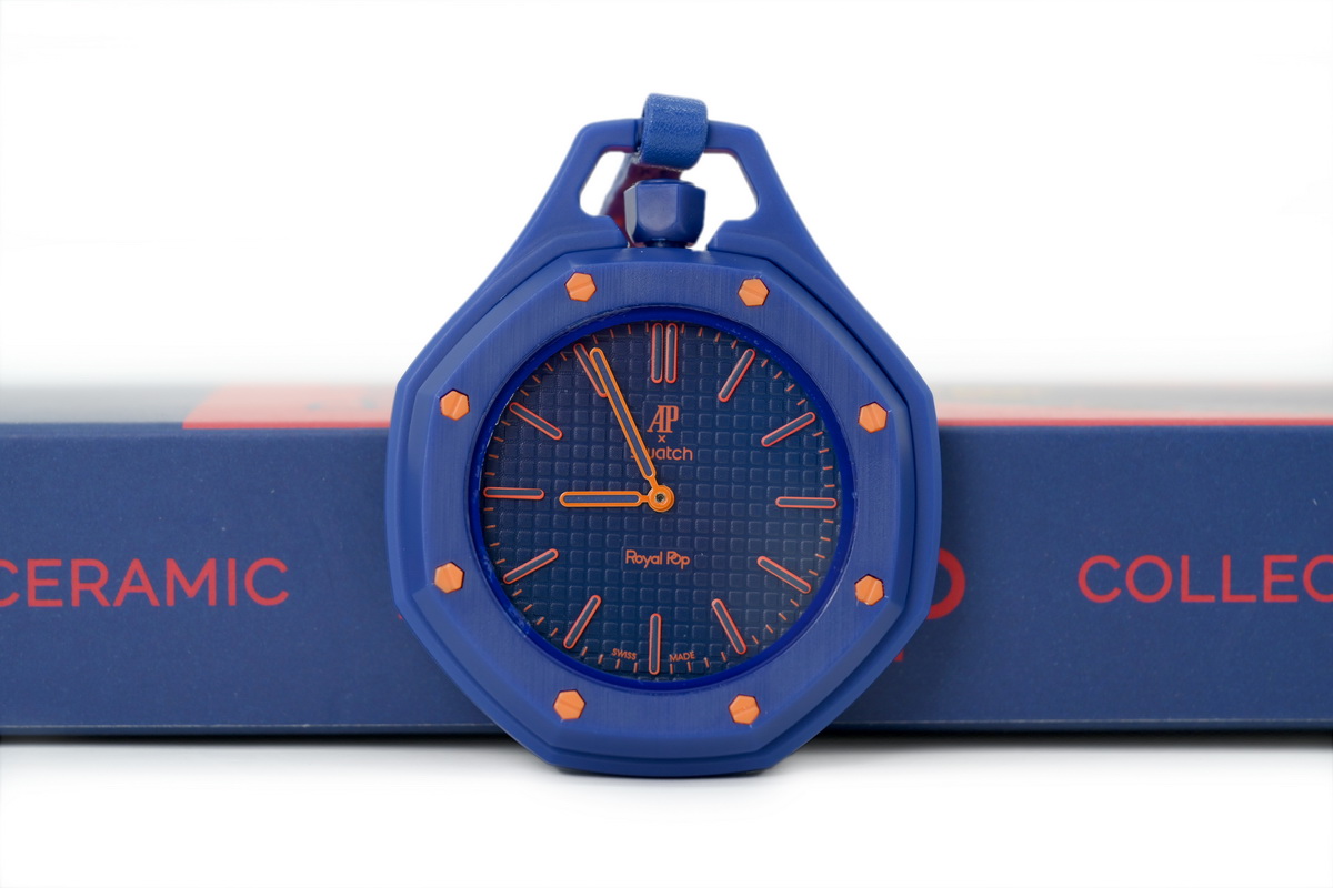 SH x AP Watches Mechanical Dark Blue