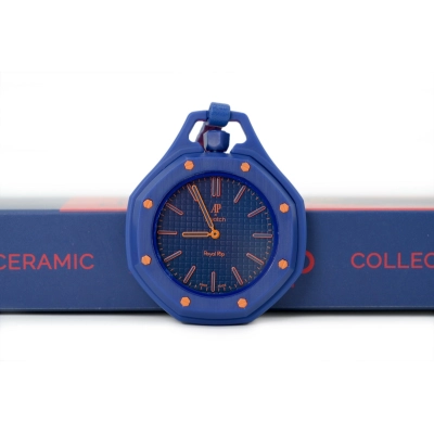 SH x AP Watches Mechanical Dark Blue 02