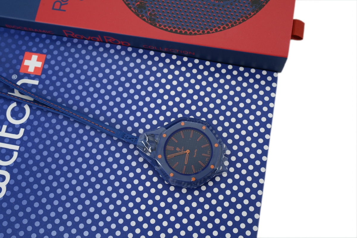 SH x AP Watches Mechanical Dark Blue