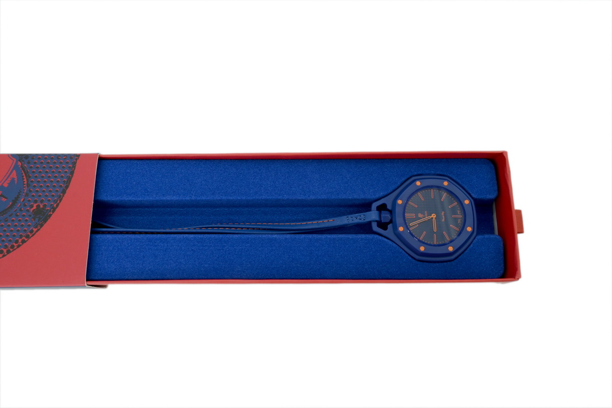 SH x AP Watches Mechanical Dark Blue