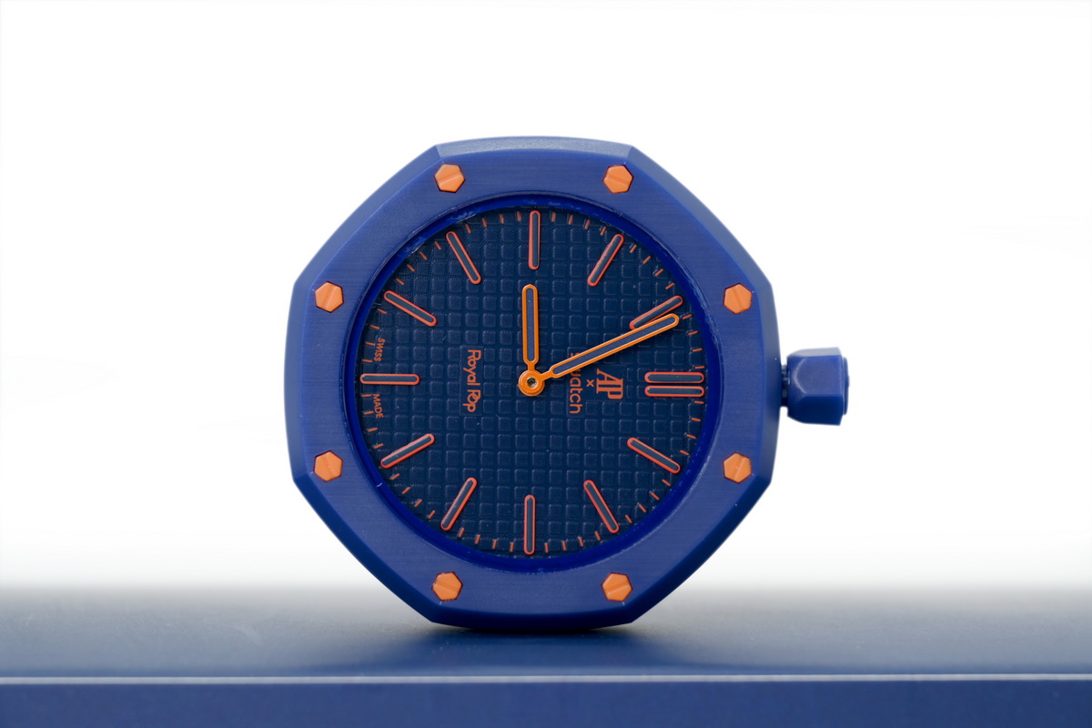 SH x AP Watches Mechanical Dark Blue
