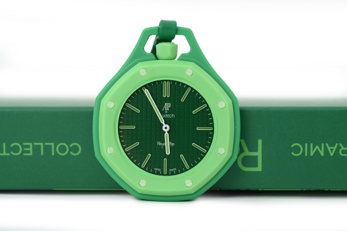 SH x AP Watches Mechanical Dark Green