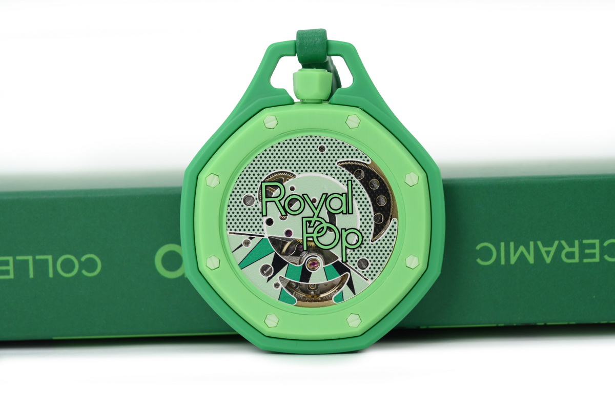 SH x AP Watches Mechanical Dark Green