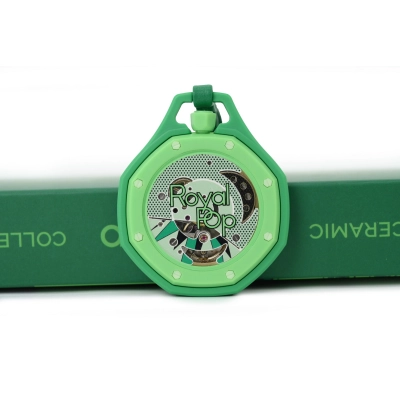 SH x AP Watches Mechanical Dark Green 02