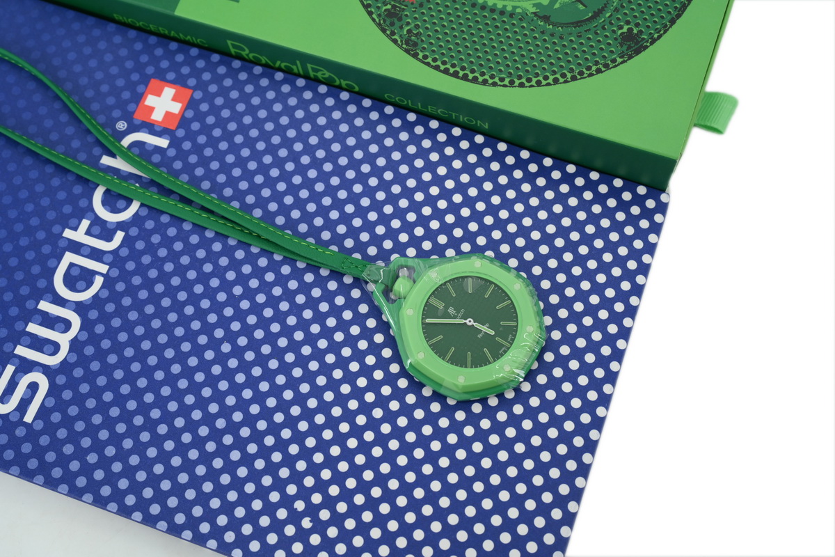 SH x AP Watches Mechanical Dark Green