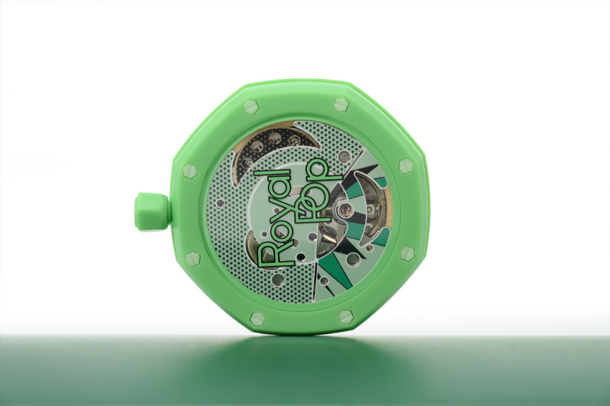 SH x AP Watches Mechanical Dark Green