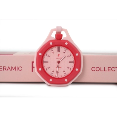 SH x AP Watches Mechanical Pink 02