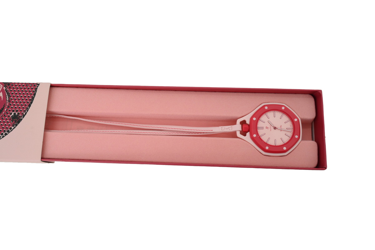 SH x AP Watches Mechanical Pink