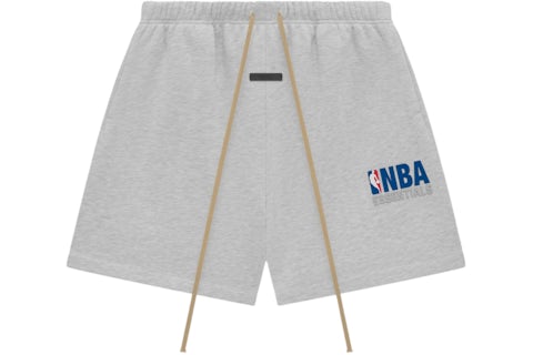 Fear of God Essentials NBA Sweatshorts Light Heather