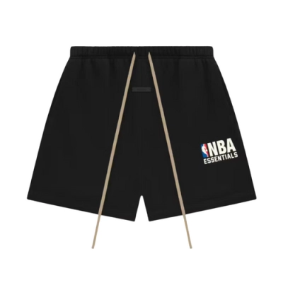 Fear of God Essentials NBA Sweatshorts Light Heather 02