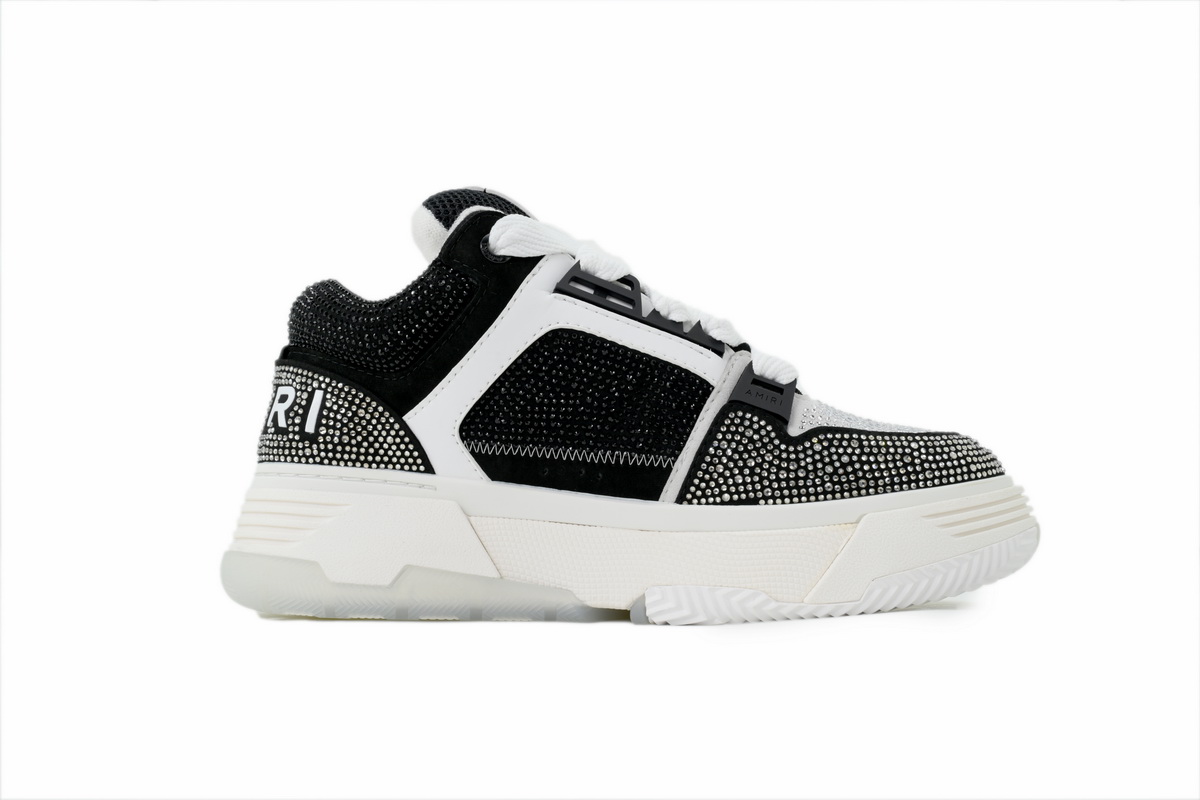 AMIRI MA-1 Diamond Black White