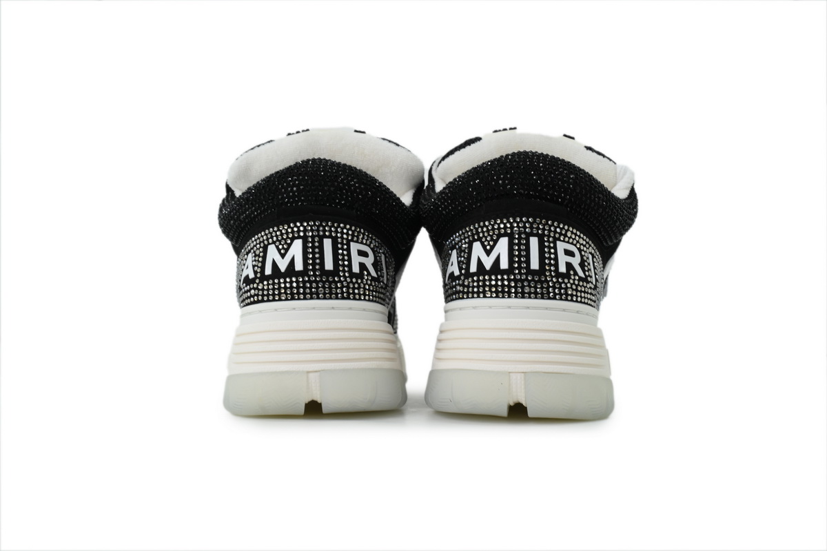 AMIRI MA-1 Diamond Black White