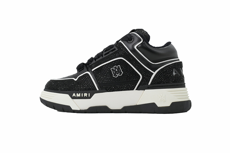 AMIRI MA-1 Diamond All Black