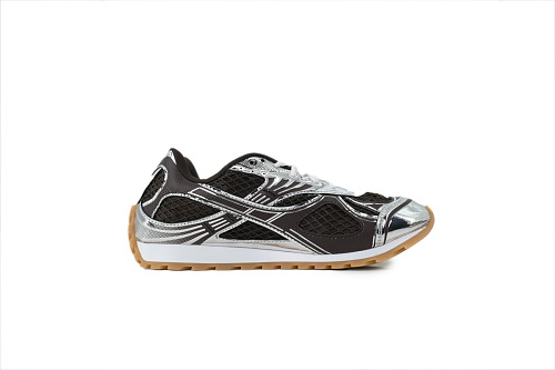 Bottega Veneta Orbit Sneaker 'Fondant Silver' 741357 V2X40 2145