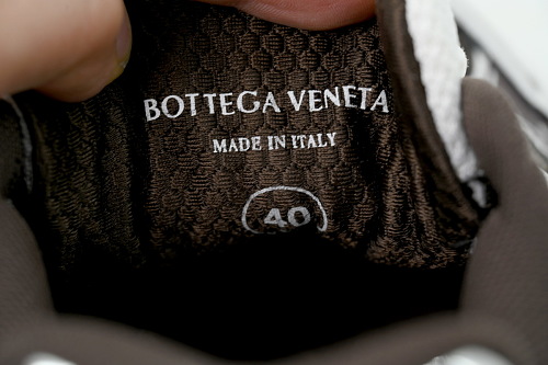 Bottega Veneta Orbit Sneaker 'Fondant Silver' 741357 V2X40 2145