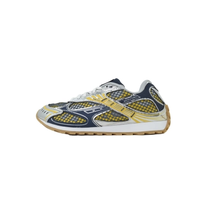 Bottega Veneta Orbit Sneaker Blue 01