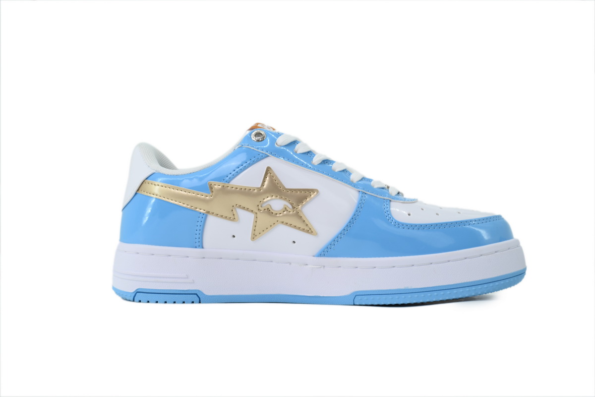 KidSuper × A BATHING APE BAPE STA ARG "Blue" 1M23 191 935