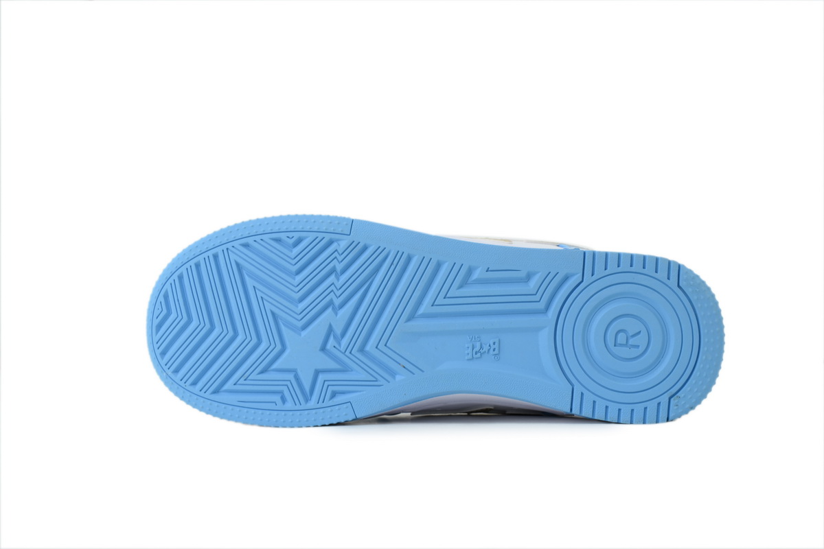 KidSuper × A BATHING APE BAPE STA ARG "Blue" 1M23 191 935