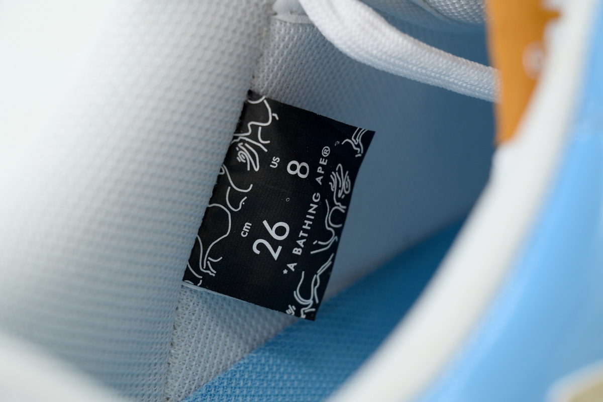 KidSuper × A BATHING APE BAPE STA ARG "Blue" 1M23 191 935