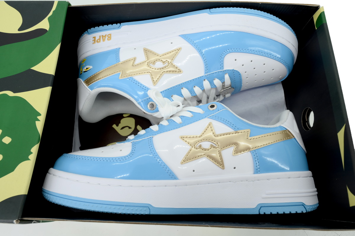 KidSuper × A BATHING APE BAPE STA ARG "Blue" 1M23 191 935