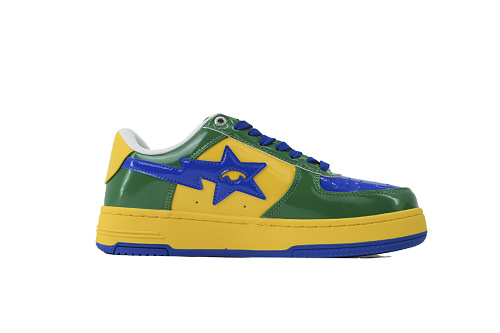 KidSuper × A BATHING APE BAPE STA Brazil "Green Yellow" 1M23 191 936