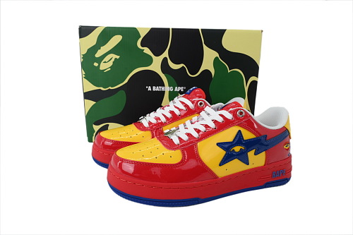 KidSuper × A BATHING APE BAPE STA ESP "Red" 1M23 191 933