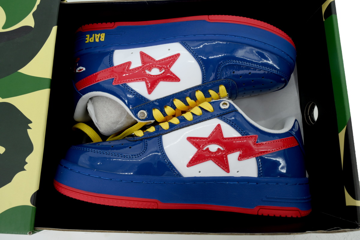 KidSuper × A BATHING APE BAPE STA FRA "Navy" 1M23 191 930