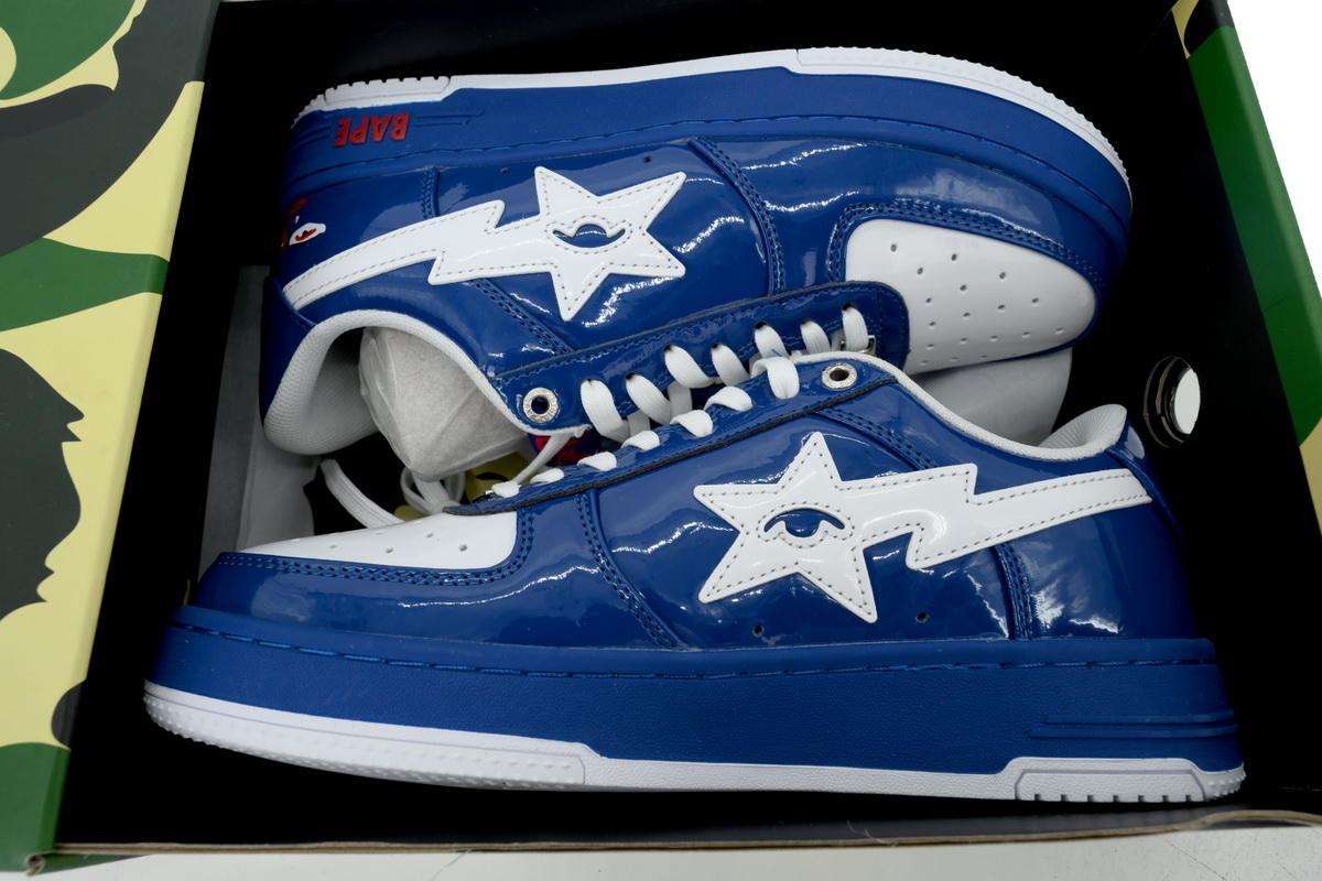 KidSuper × A BATHING APE BAPE STA JPN "Navy" 1M23 191 931